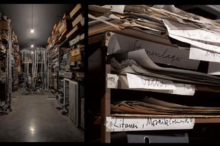 Contemporary art exhibition Anselm Kiefer Arsenal at Red Brick Art Museum Beijing China