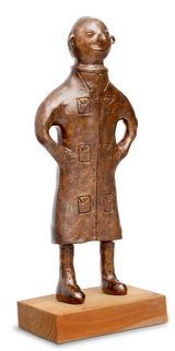 Big Boss From East by Yunizar contemporary artwork sculpture