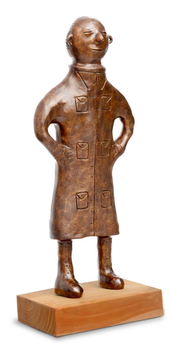 Big Boss From East by Yunizar contemporary artwork Sculpture