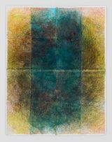 Automatic Drawing April 2022 by Evan Holloway contemporary artwork painting works on paper drawing