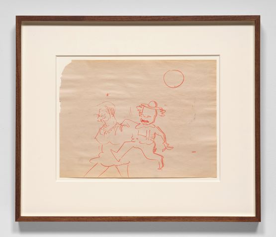 Schokalade by Uri Aran contemporary artwork Works on Paper