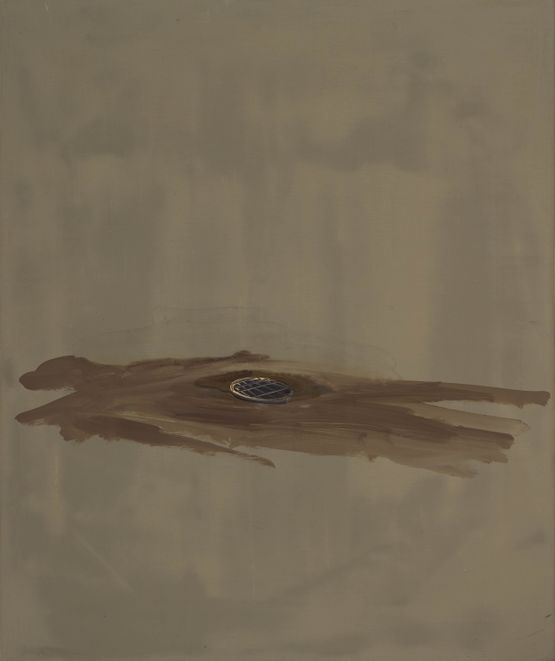 DrainRemains by Tala Madani contemporary artwork Painting
