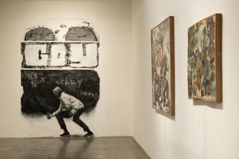 Contemporary art exhibition Group Exhibition Upwind - Downtempo On Sabbaticals and Discoveries at Gajah Gallery Yogyakarta Indonesia