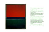 What is Seen is Described what is Described is Seen Version XVII by Jonathan Monk contemporary artwork painting