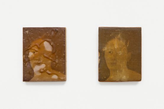WAXY LADIES by Robert Overby contemporary artwork Mixed Media