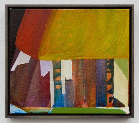recourse to elongation by Marley Freeman contemporary artwork Painting