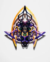 Star Life by Jomonjomon contemporary artwork sculpture textile