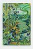 Floresta azul by Bruno Novelli contemporary artwork Painting