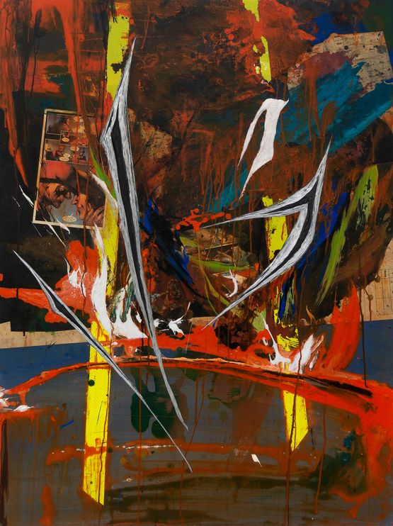THE MONKEY-ROPE by Ian Tee contemporary artwork Painting