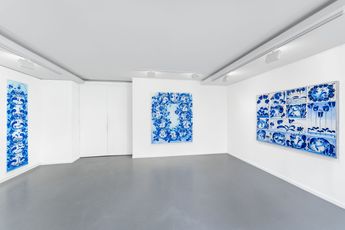 Contemporary art exhibition Timothy Curtis Timothy Curtis at Almine Rech Paris Rue de Turenne France