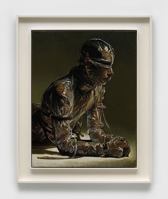 Epilogue by Kye Christensen-Knowles contemporary artwork Painting