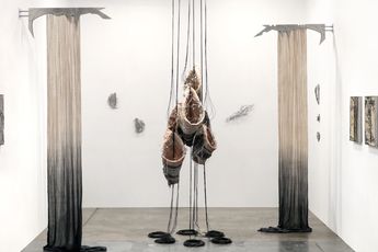 Contemporary art exhibition Art Busan 2026 at CAPTION Seoul South Korea