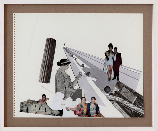 Le Corps Reconstruit 13 by Kader Attia contemporary artwork Painting