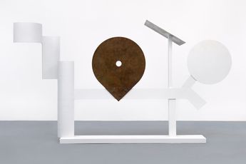 Contemporary art exhibition David Smith Four Sculptures at Hauser  Wirth Zurich Limmatstrasse Switzerland