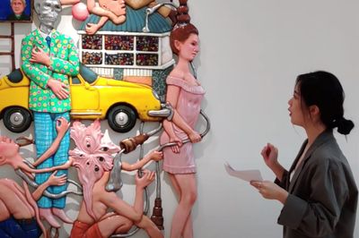 Echo among Geographies exhibition tour 19 March18 April 2020