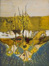 Growth No. 1 by Wang Zhongjie contemporary artwork painting