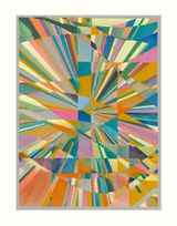 I Know What You Want To Do by Licia He contemporary artwork painting works on paper