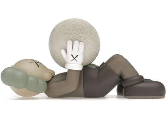 Holiday Shanghai- Brown by KAWS contemporary artwork Sculpture