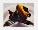 Flame on a Plate A by Kaoru Ueda contemporary artwork Painting
