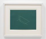 Untitled from Twenty-two Constructions from 1967 by Fred Sandback contemporary artwork print