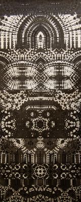 Black and White by Fan Yan contemporary artwork works on paper