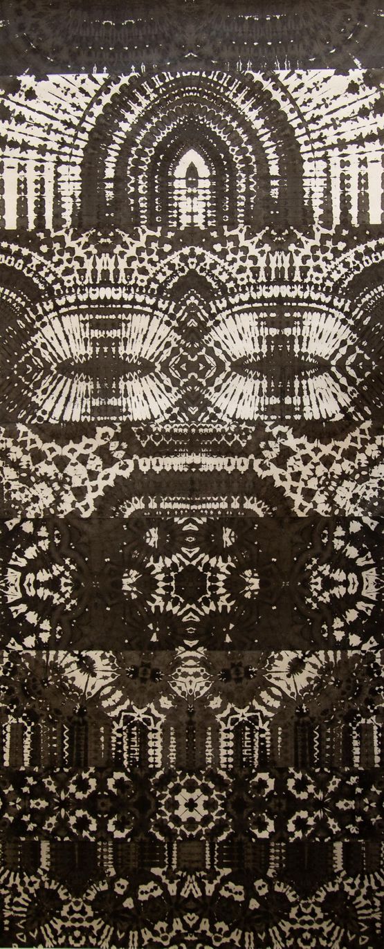 Black and White by Fan Yan contemporary artwork Works on Paper