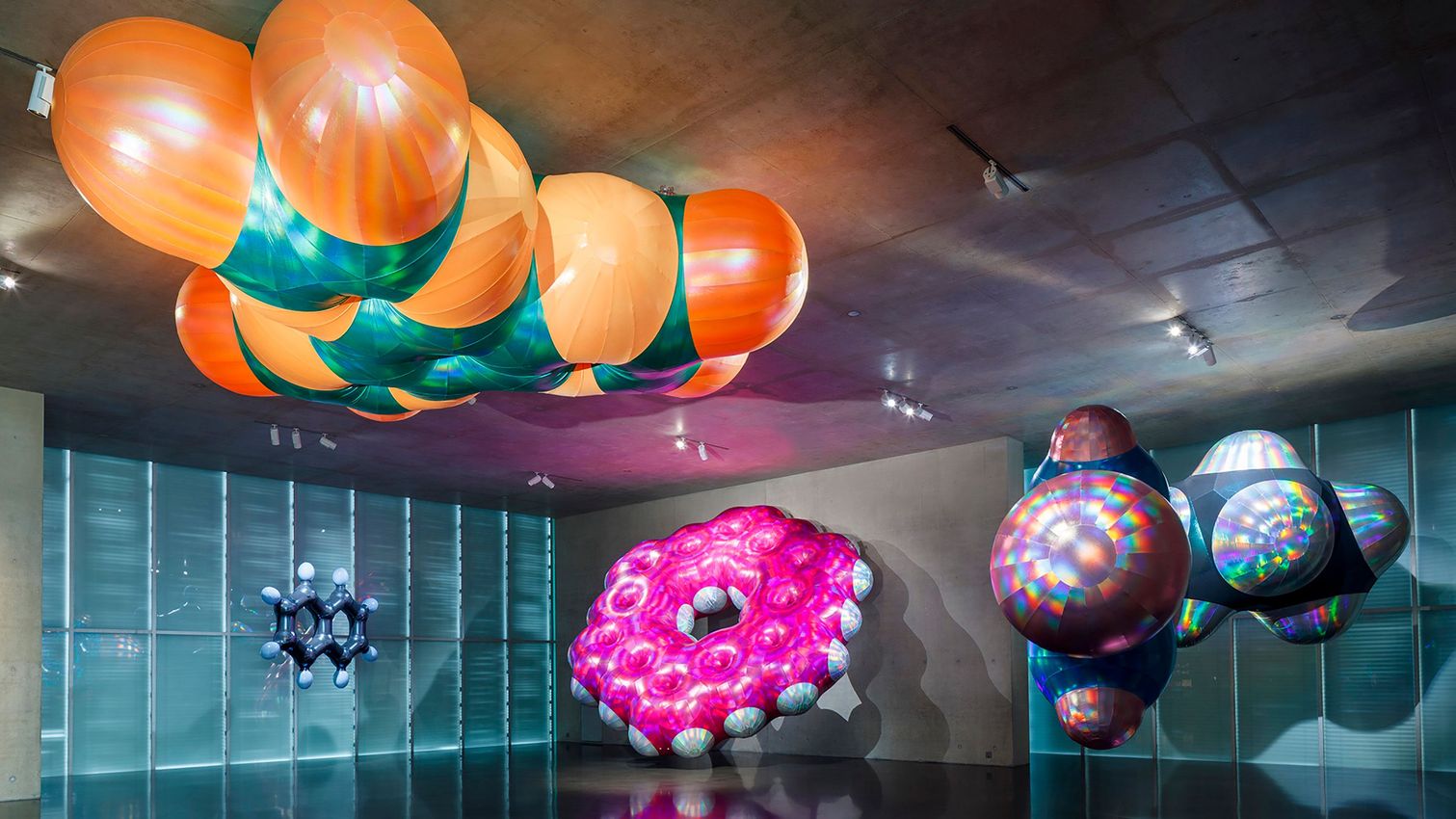 Monira Al Qadiri: Mutant Passages at Kunsthaus Bregenz