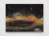 Nightscape by Leiko Ikemura contemporary artwork painting