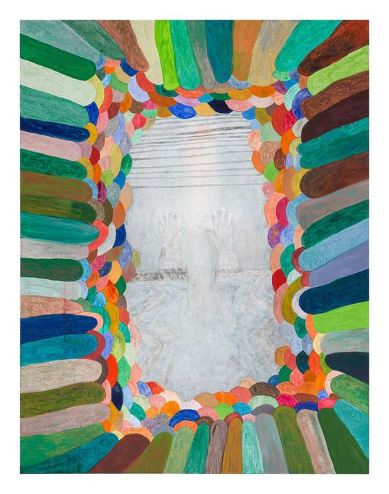 Himmelhimmel by Martin Assig contemporary artwork Painting