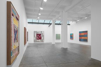 Contemporary art exhibition Samuel Levi Jones Mass Awakening at Galerie Lelong  Co. New York United States