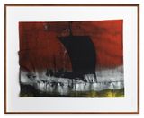 Im Eismeer by Walter Dahn contemporary artwork mixed media