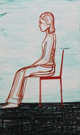 SUWARUCO by O Jun contemporary artwork painting