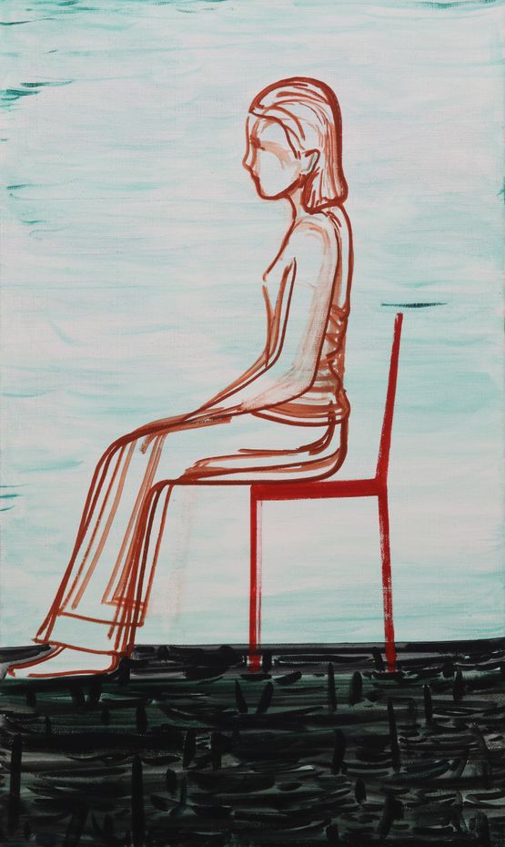 SUWARUCO by O Jun contemporary artwork Painting