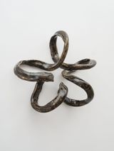Untitled Spiral by David Zink Yi contemporary artwork sculpture