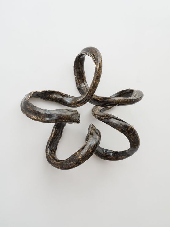 Untitled Spiral by David Zink Yi contemporary artwork Sculpture