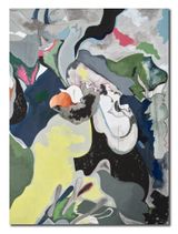 Animal in Two Dimensions Painting I by Bi Rongrong contemporary artwork painting