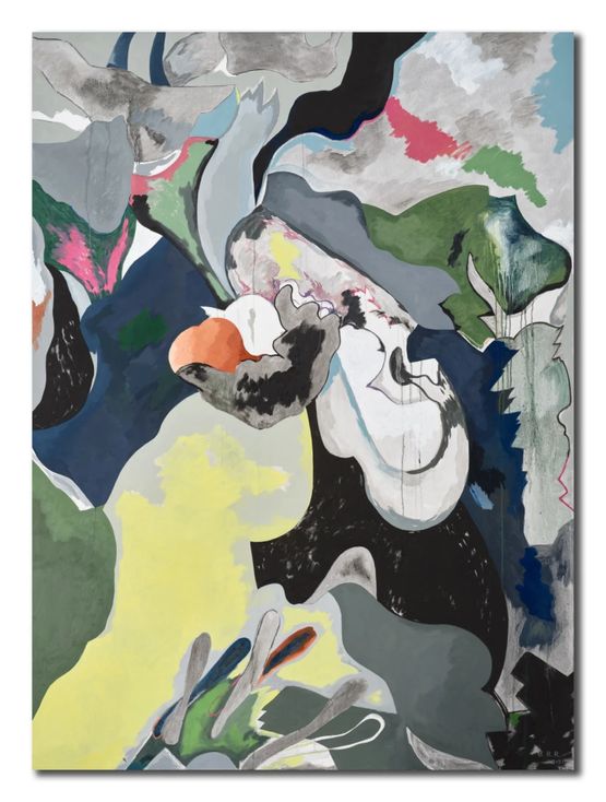 Animal in Two Dimensions Painting I by Bi Rongrong contemporary artwork Painting