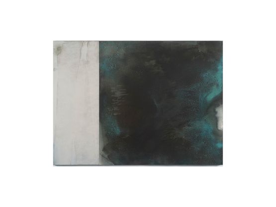 The mountain underneath by Sam Lock contemporary artwork Painting