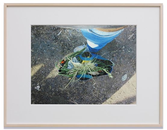 From the series Los Teatros de Saturno by Adrian Villar Rojas contemporary artwork Painting