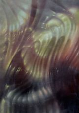 VOTIV AT by Anja Rausch contemporary artwork painting
