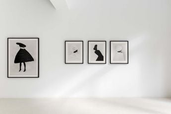 Contemporary art exhibition Bastiaan Woudt Ritual of Shapes at Alzueta Gallery Turo Spain