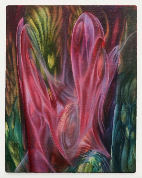 Porastzep by Katarina Caserman contemporary artwork Painting