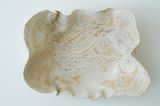The White Plate by Ghada Amer contemporary artwork sculpture