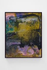 Never Fled by Sue Tompkins contemporary artwork painting