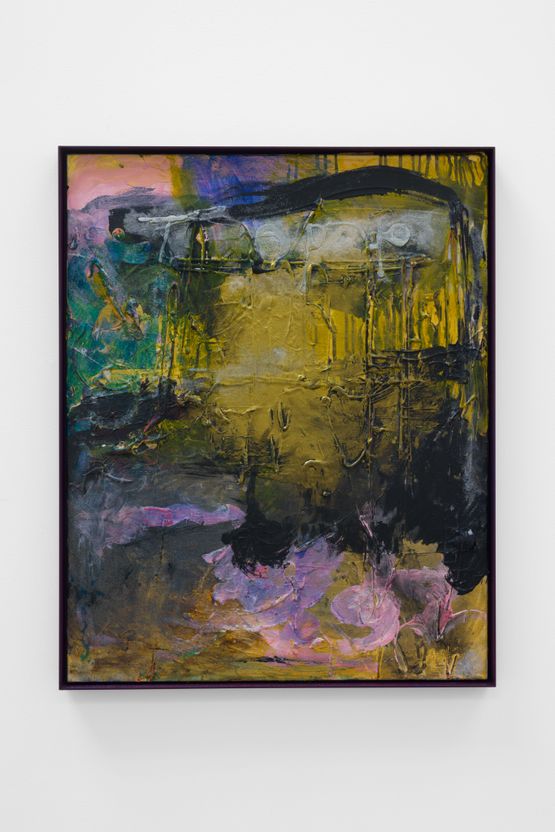 Never Fled by Sue Tompkins contemporary artwork Painting