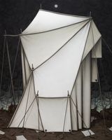 The Observers Sanctuary 2 by Jaeseok Lee contemporary artwork painting
