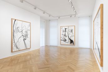 Contemporary art exhibition Albert Oehlen ALBERT OEHLEN at Galerie Max Hetzler Bleibtreustrae 45 Berlin Germany