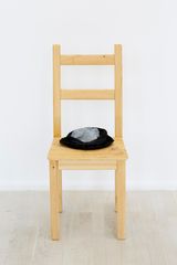 Filz un Flint by Jimmie Durham contemporary artwork mixed media sculpture