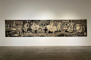 Contemporary art exhibition Group Exhibition MuMoToMo at Gajah Gallery Singapore