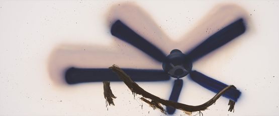 Fan Hang by Tala Madani contemporary artwork Painting